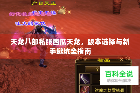天龙八部私服西瓜天龙,版本选择与新手避坑全指南 天龙八部私服西瓜天龙,版本选择与新手避坑全指南