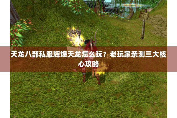 天龙八部私服辉煌天龙怎么玩？老玩家亲测三大核心攻略