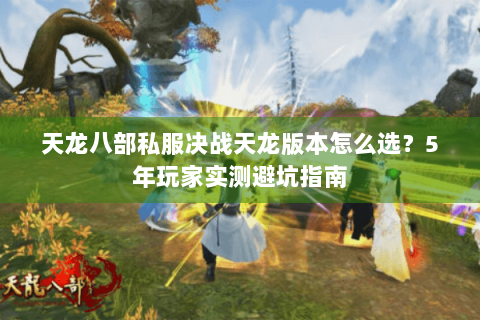 天龙八部私服决战天龙版本怎么选？5年玩家实测避坑指南