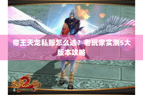 帝王天龙私服怎么选？老玩家实测5大版本攻略
