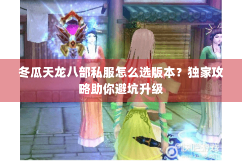冬瓜天龙八部私服怎么选版本?独家攻略助你避坑升级 冬瓜天龙八部私服怎么选版本?独家攻略助你避坑升级