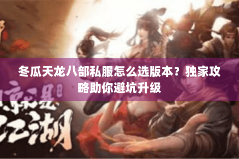 冬瓜天龙八部私服怎么选版本?独家攻略助你避坑升级 冬瓜天龙八部私服怎么选版本?独家攻略助你避坑升级