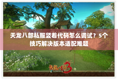 天龙八部私服竖着代码怎么调试?5个技巧解决版本适配难题 天龙八部私服竖着代码怎么调试?5个技巧解决版本适配难题