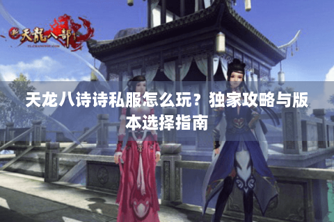 天龙八诗诗私服怎么玩?独家攻略与版本选择指南 天龙八诗诗私服怎么玩?独家攻略与版本选择指南
