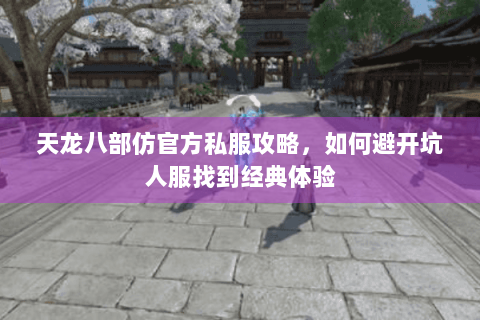 天龙八部仿官方私服攻略,如何避开坑人服找到经典体验 天龙八部仿官方私服攻略,如何避开坑人服找到经典体验