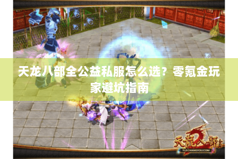 天龙八部全公益私服怎么选？零氪金玩家避坑指南