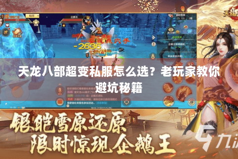 天龙八部超变私服怎么选？老玩家教你避坑秘籍