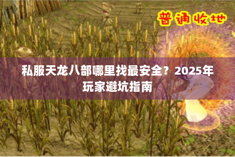 私服天龙八部哪里找最安全？2025年玩家避坑指南