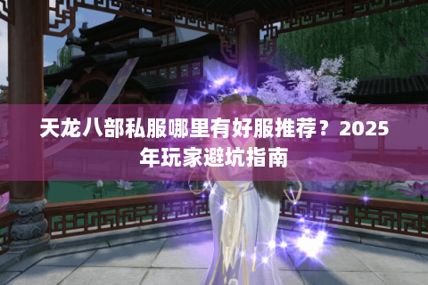 天龙八部私服哪里有好服推荐？2025年玩家避坑指南