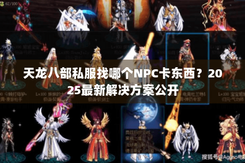 天龙八部私服找哪个NPC卡东西？2025最新解决方案公开