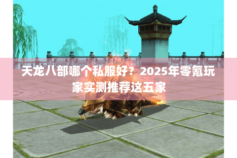 天龙八部哪个私服好？2025年零氪玩家实测推荐这五家