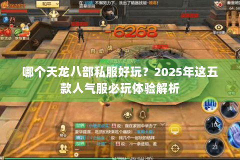 哪个天龙八部私服好玩？2025年这五款人气服必玩体验解析