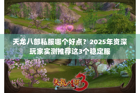 天龙八部私服哪个好点？2025年资深玩家实测推荐这3个稳定服