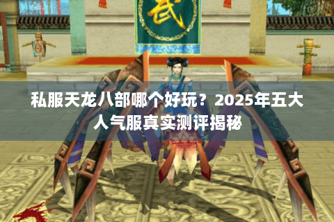 私服天龙八部哪个好玩?2025年五大人气服真实测评揭秘 私服天龙八部哪个好玩?2025年五大人气服真实测评揭秘