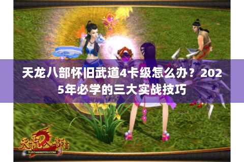 天龙八部怀旧武道4卡级怎么办？2025年必学的三大实战技巧