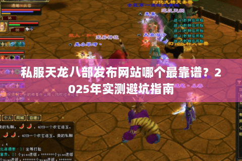 私服天龙八部发布网站哪个最靠谱？2025年实测避坑指南