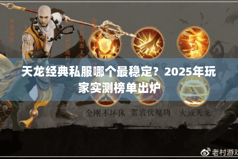 天龙经典私服哪个最稳定？2025年玩家实测榜单出炉