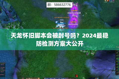 天龙怀旧脚本会被封号吗？2024最稳防检测方案大公开