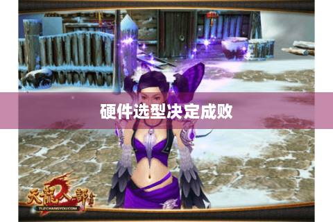 硬件选型决定成败 硬件选型决定成败