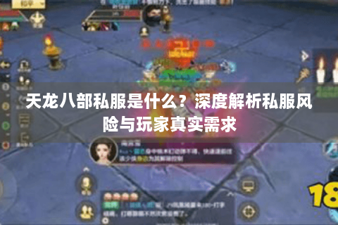 天龙八部私服是什么?深度解析私服风险与玩家真实需求 天龙八部私服是什么?深度解析私服风险与玩家真实需求