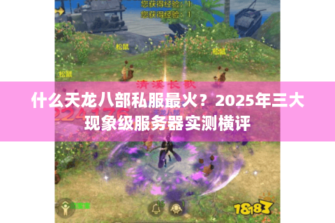 什么天龙八部私服最火？2025年三大现象级服务器实测横评