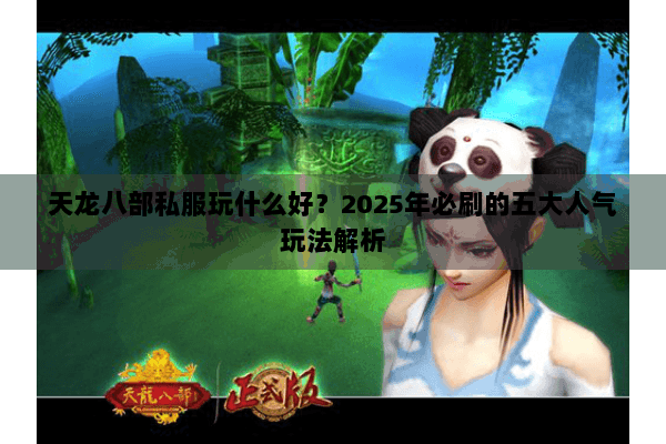 天龙八部私服玩什么好？2025年必刷的五大人气玩法解析