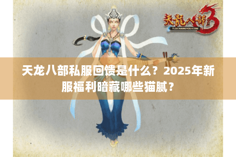 天龙八部私服回馈是什么？2025年新服福利暗藏哪些猫腻？