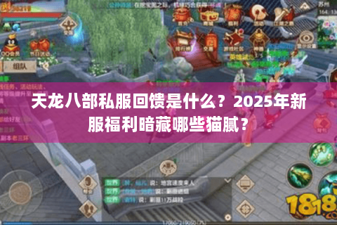 天龙八部私服回馈是什么？2025年新服福利暗藏哪些猫腻？