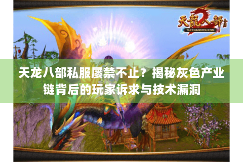 天龙八部私服屡禁不止？揭秘灰色产业链背后的玩家诉求与技术漏洞