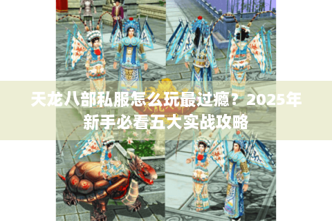 天龙八部私服怎么玩最过瘾？2025年新手必看五大实战攻略