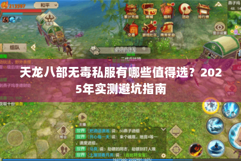 天龙八部无毒私服有哪些值得选？2025年实测避坑指南