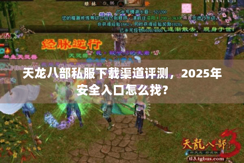 天龙八部私服下载渠道评测，2025年安全入口怎么找？