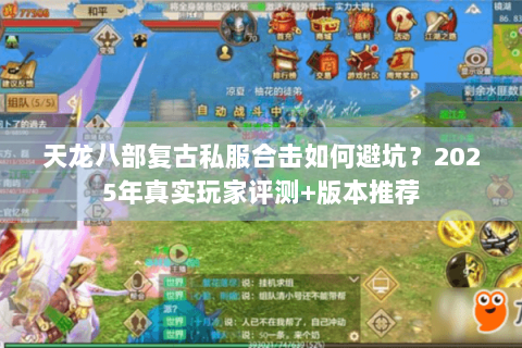 天龙八部复古私服合击如何避坑？2025年真实玩家评测+版本推荐