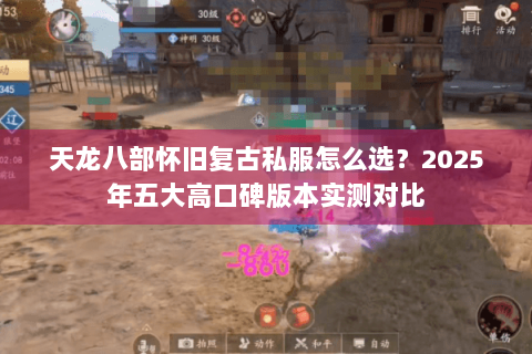 天龙八部怀旧复古私服怎么选？2025年五大高口碑版本实测对比