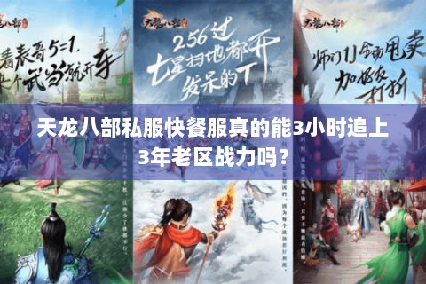 天龙八部私服快餐服真的能3小时追上3年老区战力吗？