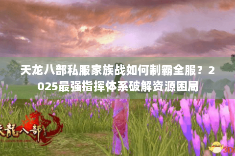 天龙八部私服家族战如何制霸全服？2025最强指挥体系破解资源困局