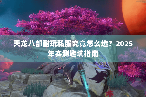 天龙八部耐玩私服究竟怎么选？2025年实测避坑指南