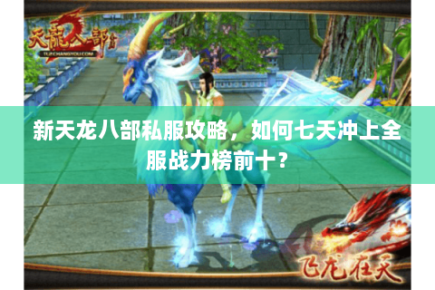新天龙八部私服攻略，如何七天冲上全服战力榜前十？