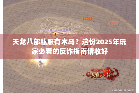天龙八部私服有木马？这份2025年玩家必看的反诈指南请收好