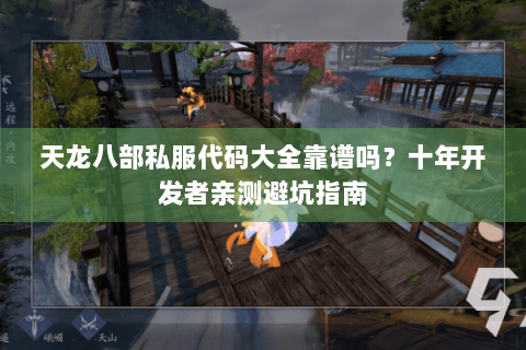 天龙八部私服代码大全靠谱吗？十年开发者亲测避坑指南