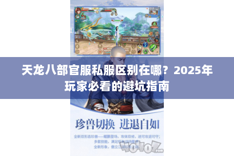 天龙八部官服私服区别在哪?2025年玩家必看的避坑指南 天龙八部官服私服区别在哪?2025年玩家必看的避坑指南