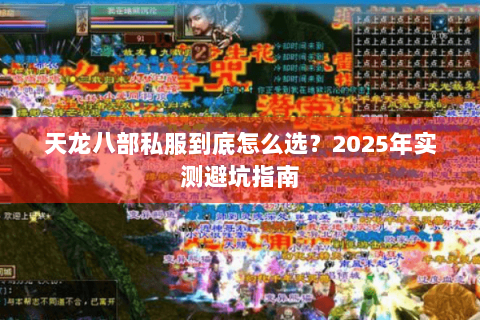 天龙八部私服到底怎么选？2025年实测避坑指南