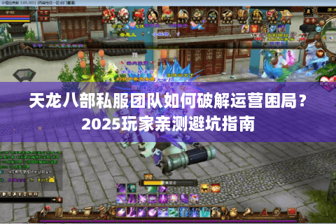天龙八部私服团队如何破解运营困局？2025玩家亲测避坑指南