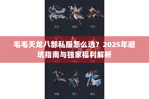 毛毛天龙八部私服怎么选?2025年避坑指南与独家福利解析 毛毛天龙八部私服怎么选?2025年避坑指南与独家福利解析