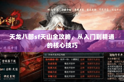 天龙八部sf天山全攻略,从入门到精通的核心技巧 天龙八部sf天山全攻略,从入门到精通的核心技巧