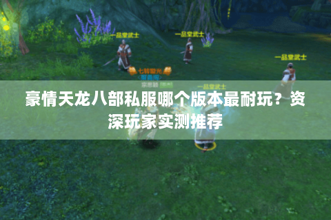 豪情天龙八部私服哪个版本最耐玩？资深玩家实测推荐