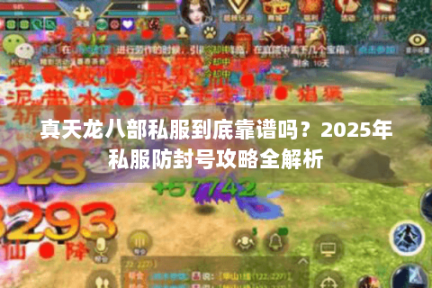 真天龙八部私服到底靠谱吗?2025年私服防封号攻略全解析 真天龙八部私服到底靠谱吗?2025年私服防封号攻略全解析