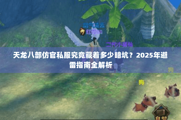 天龙八部仿官私服究竟藏着多少暗坑？2025年避雷指南全解析