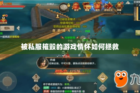 被私服摧毁的游戏情怀如何拯救 被私服摧毁的游戏情怀如何拯救
