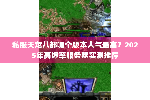 私服天龙八部哪个版本人气最高?2025年高爆率服务器实测推荐 私服天龙八部哪个版本人气最高?2025年高爆率服务器实测推荐